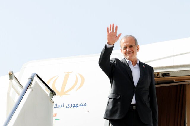 پزشکیان به قزاقستان و ترکمنستان می رود