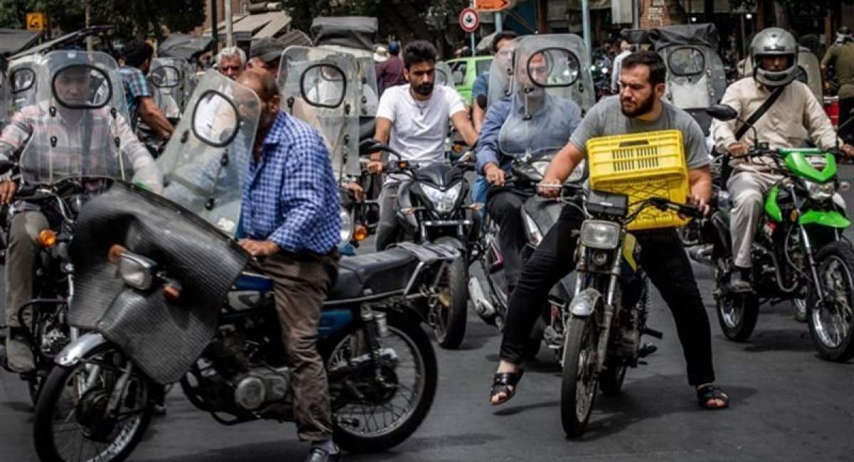 نزدیک به دو میلیون و ۴۰۰ هزار دستگاه موتورسیکلت‌ در تهران فرسوده هستند