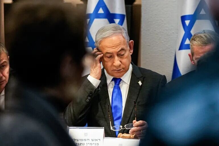 نتانیاهو: چشمان ما به ایران دوخته شده است