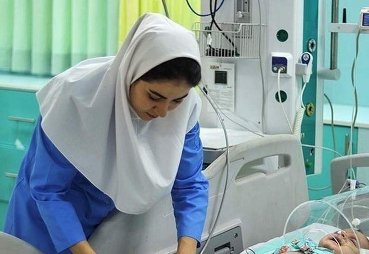 کمبود ۱۰۰ هزار پرستار در ایران