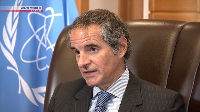 گروسی: بازرسی از تاسیسات هسته‌ای ایران از سر گرفته می‌شود