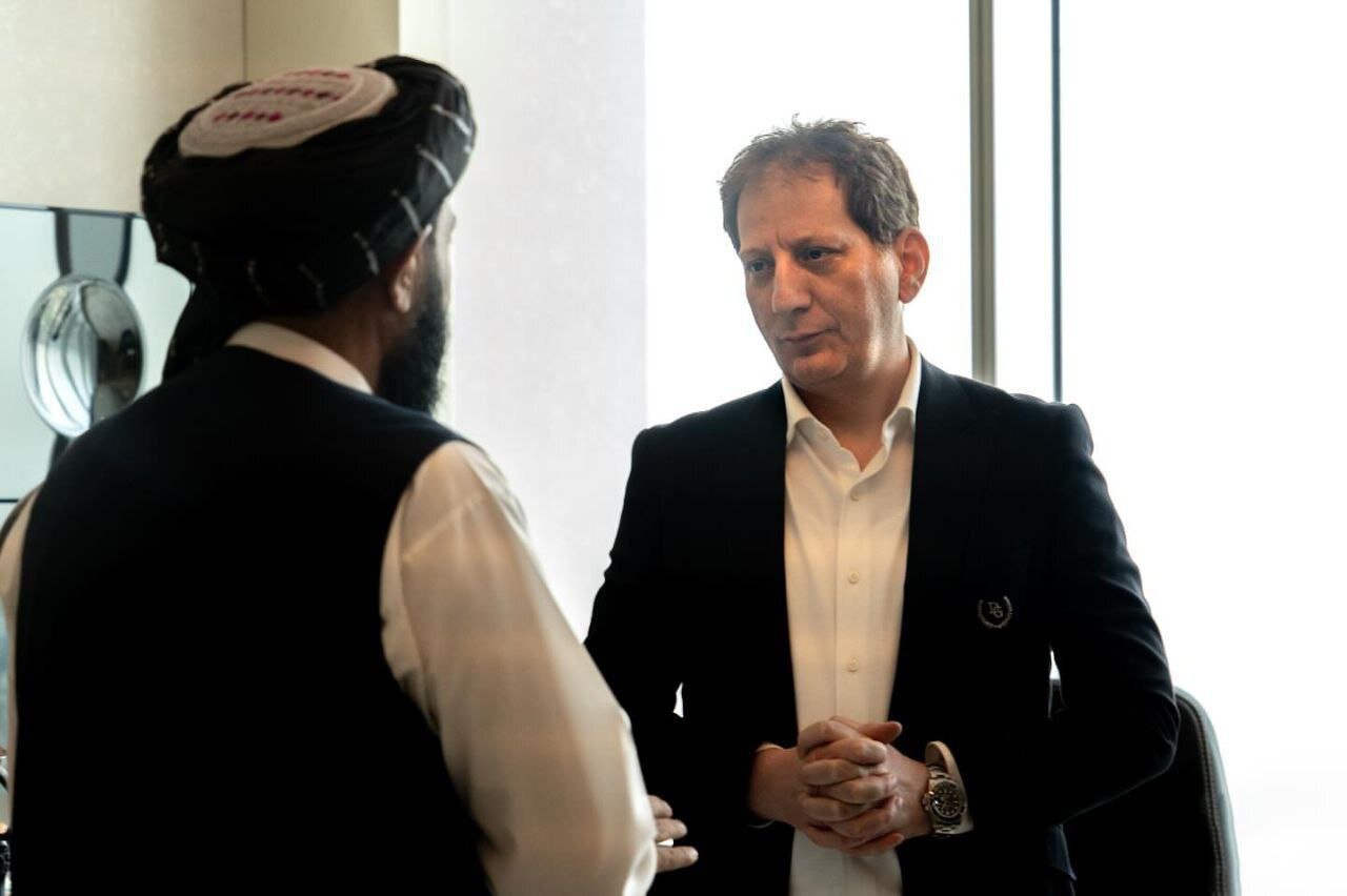 زنجانی در مراسم افتتاح خط آهن چین و افغانستان رویت شد/ سخنگوی قوه قضائیه: او در مرخصی است