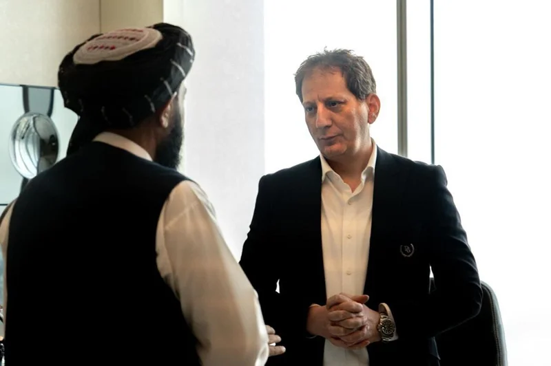 زنجانی در مراسم افتتاح خط آهن چین و افغانستان رویت شد/ سخنگوی قوه قضائیه: او در مرخصی است