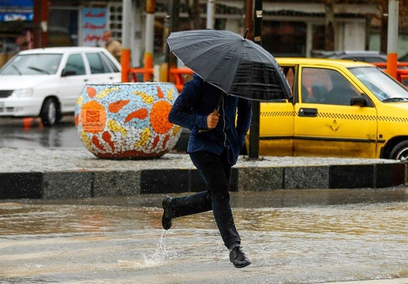 بارش باران در تهران از امروز؛ پیش‌بینی رگبار شدید در برخی مناطق