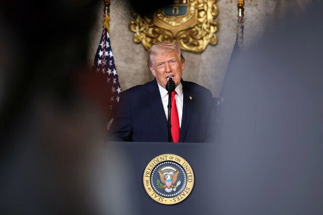 اظهارات تازه ترامپ علیه ایران