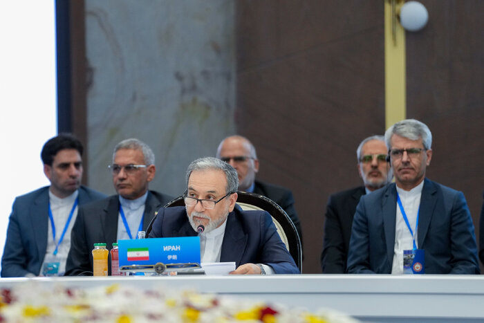 وزیر امور خارجه در اجلاس وزرای خارجه عضو سازمان شانگهای: با عادی‌ شدن تجاوز نظامی در روابط بین‌الملل، هیچ کشوری در امان نخواهد بود