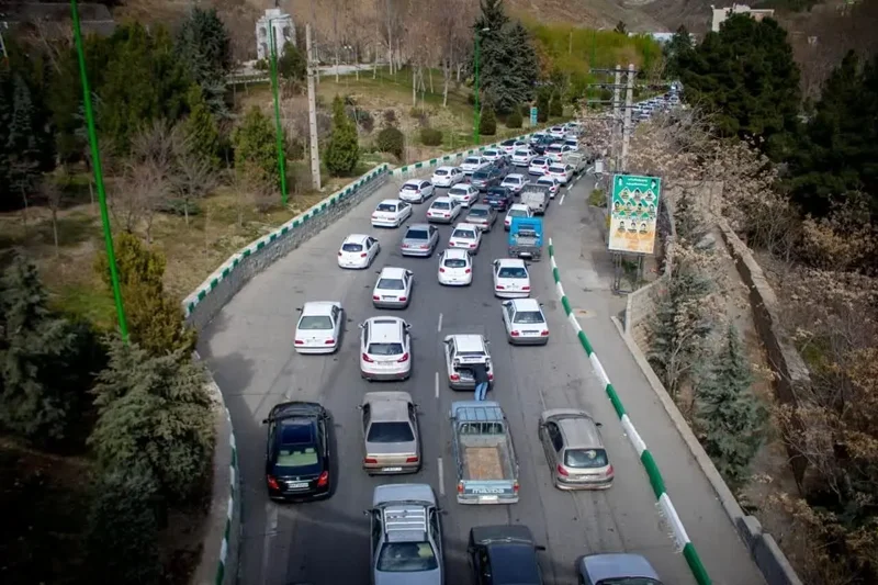 آزادراه تهران ـ شمال یک‌طرفه شد؛ آخرین وضعیت ترافیک جاده‌های شمال