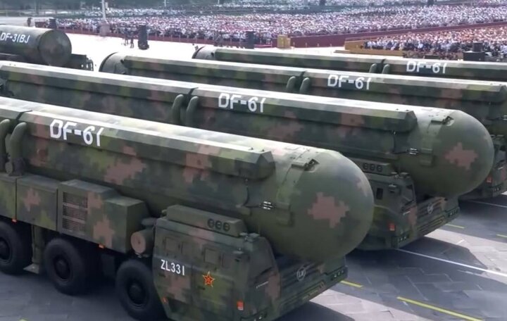 فیلم| چین برای نخستین بار از «سه‌گانه هسته‌ای» خود رونمایی کرد