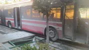 حرکت ناگهانی اتوبوس در ولیعصر ۶ مصدوم برجا گذاشت