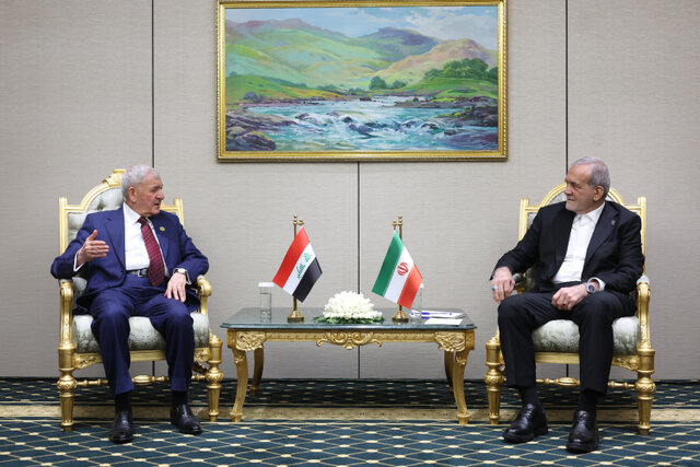 تأکید پزشکیان بر اولویت تکمیل خط‌آهن بصره–شلمچه در روابط با عراق