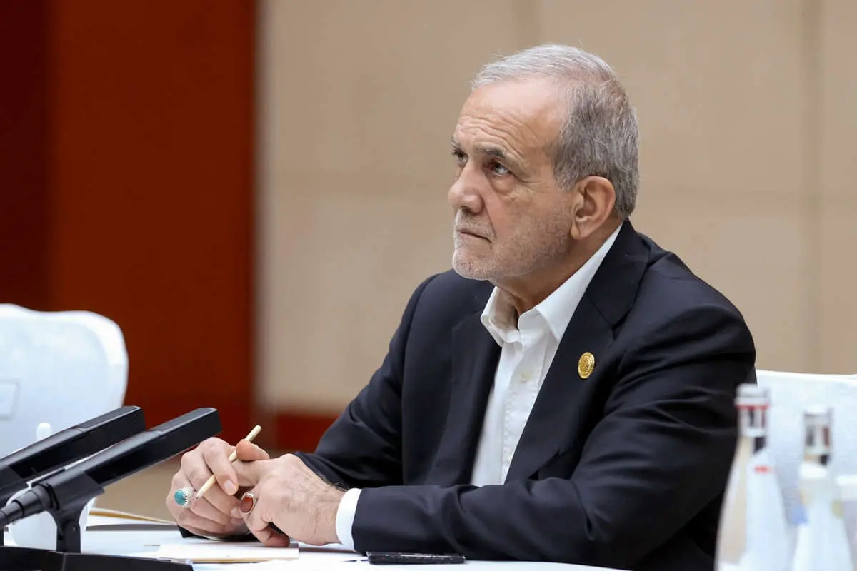 فیلم| پزشکیان: برای ۵ دقیقه حرف زدن هفته‌ها فکر می‌کردم