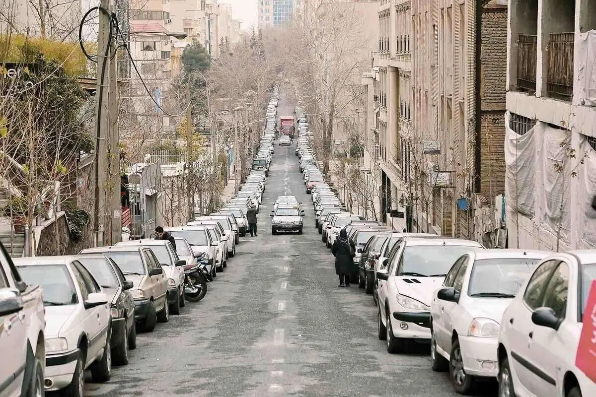 بازار غیرمجاز فروش جای پارک در تهران