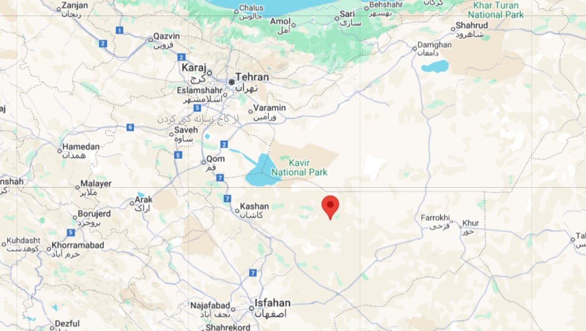 زلزله بزرگ اصفهان به کدام گسل مربوط است؟