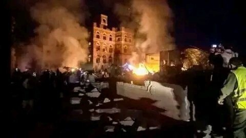 حملات هوایی آمریکا به یمن