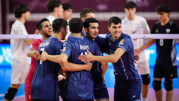 والیبال نوجوانان ایران قهرمان جهان شد