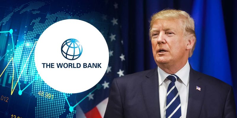 درخواست ترامپ از کنگره: تصویب ۳.۲ میلیارد دلار کمک به بانک جهانی