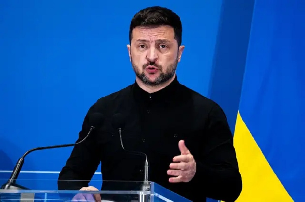 درخواست زلنسکی از ترامپ برای ارسال سلاح بیشتر به اوکراین