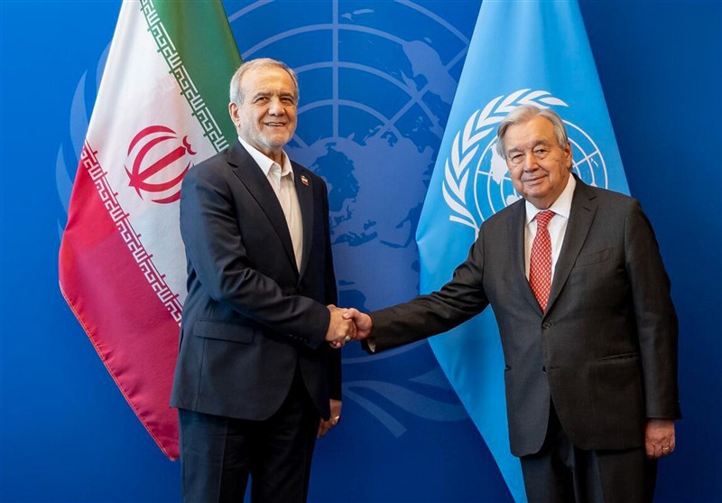 پزشکیان: بازگشت تحریم‌ها علیه ایران اقدامی غیرقانونی و غیراخلاقی است