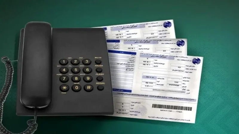 مکالمات تلفن ثابت رایگان شد