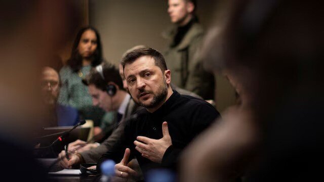 زلنسکی پس از پایان جنگ آماده کناره‌گیری و برگزاری انتخابات است