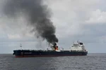 حادثه دریایی نزدیک شهر بندری سیریک در ایران