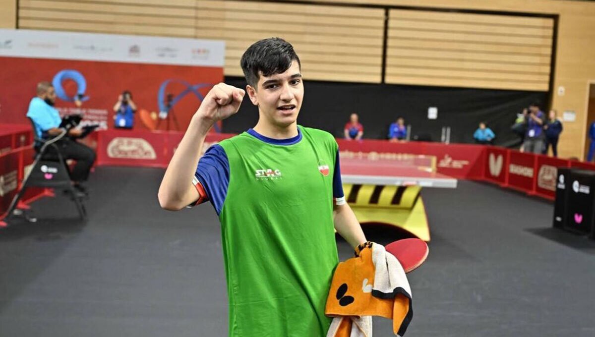 درخشش تنیس‌بازان زیر ۱۷ سال ایران در رقابت‌های بین‌المللی ازبکستان