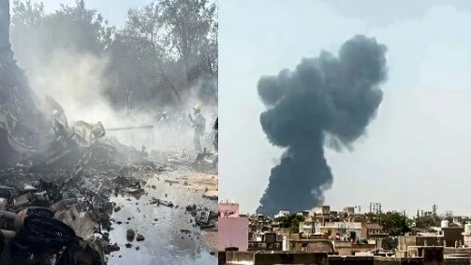 ۱۳۳ کشته در سقوط هواپیمای هندی