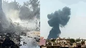 ۱۳۳ کشته در سقوط هواپیمای هندی