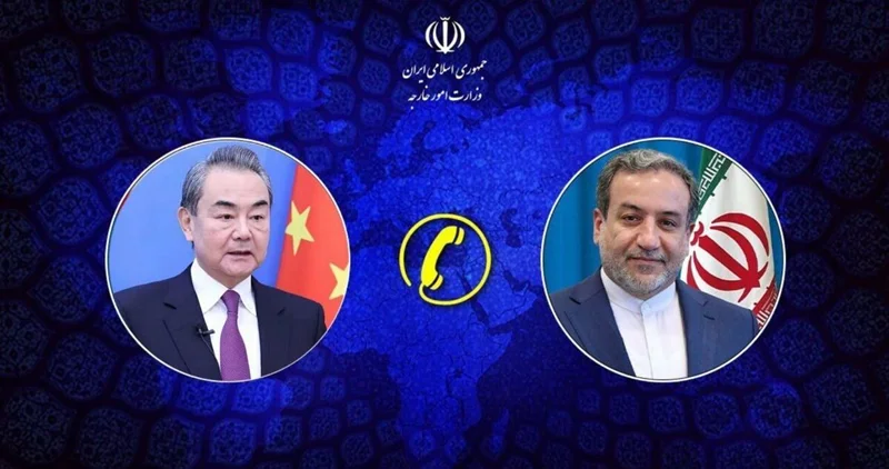 جزئیات تماس تلفنی عراقچی و وزیر خارجه چین