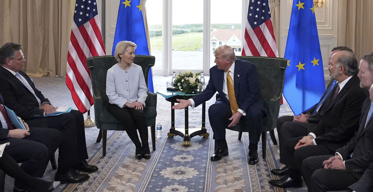 توافق ترامپ ـ فن درلاین؛ منفعت از آنِ کیست؟