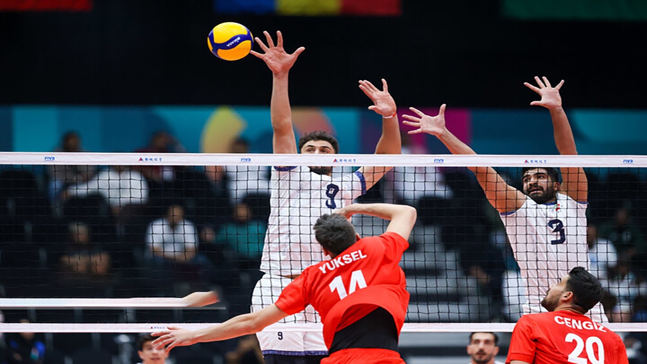 قهرمانی تیم ملی والیبال ایران در بازی‌های کشورهای اسلامی ۲۰۲۵