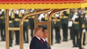 ترامپ: چین پیشنهاد کمک برای حصول توافق با ایران را داد
