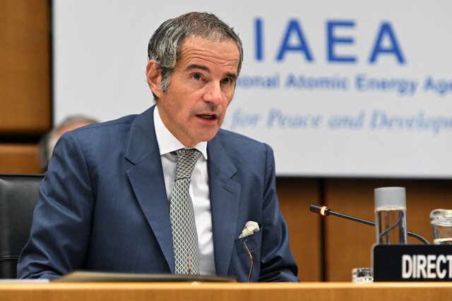 گزارش جدید گروسی درباره برنامه هسته ای ایران / مشاهده ترددهای زیاد در سایت های بزرگ