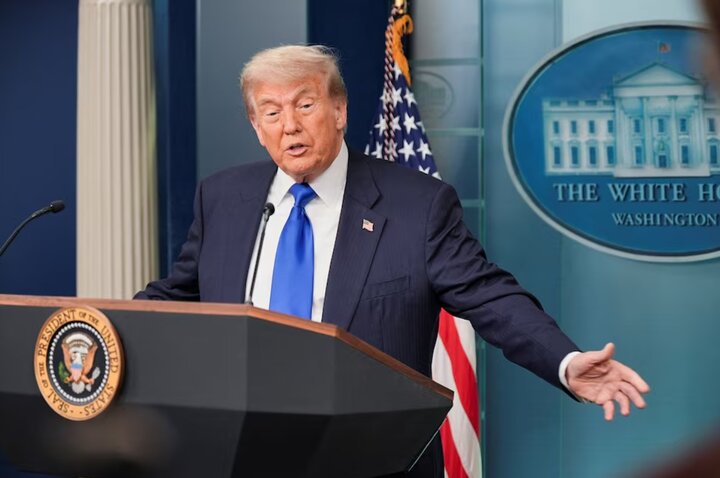 فیلم| ادعای ترامپ: ایران می‌تواند دوباره غنی‌سازی را شروع کند، اما رفتار مناسبی ندارد