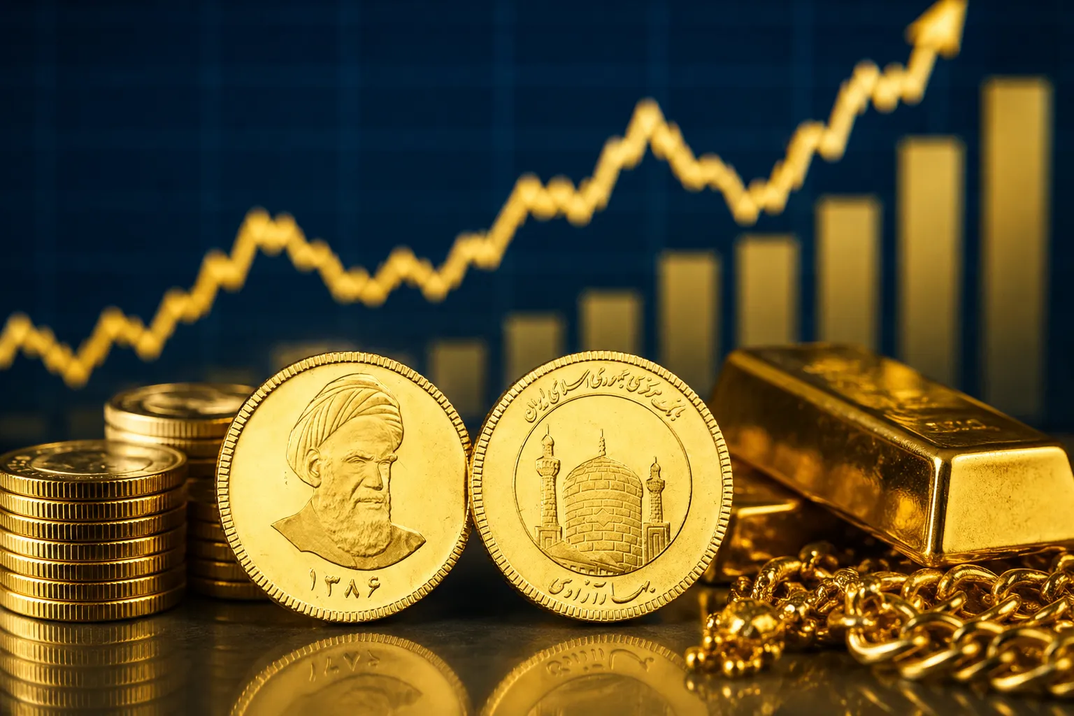 آخرین قیمت طلا، سکه و اونس جهانی امروز ۲۷ مهر ۱۴۰۵