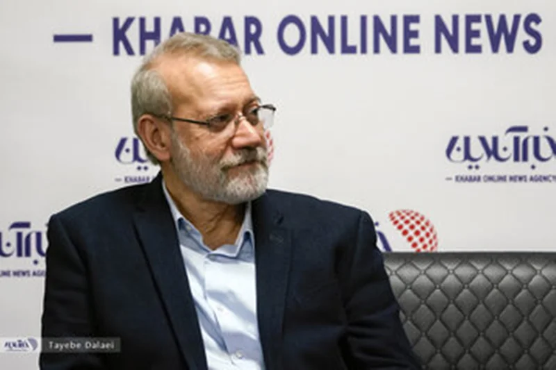 اظهارات مهم لاریجانی درباره نامه ترامپ به ایران