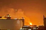 انفجار در یک کارخانه در دوحه قطر