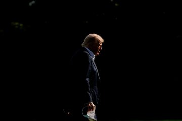 ترامپ: اسرائیل با طرح عقب‌نشینی اولیه از غزه موافقت کرد