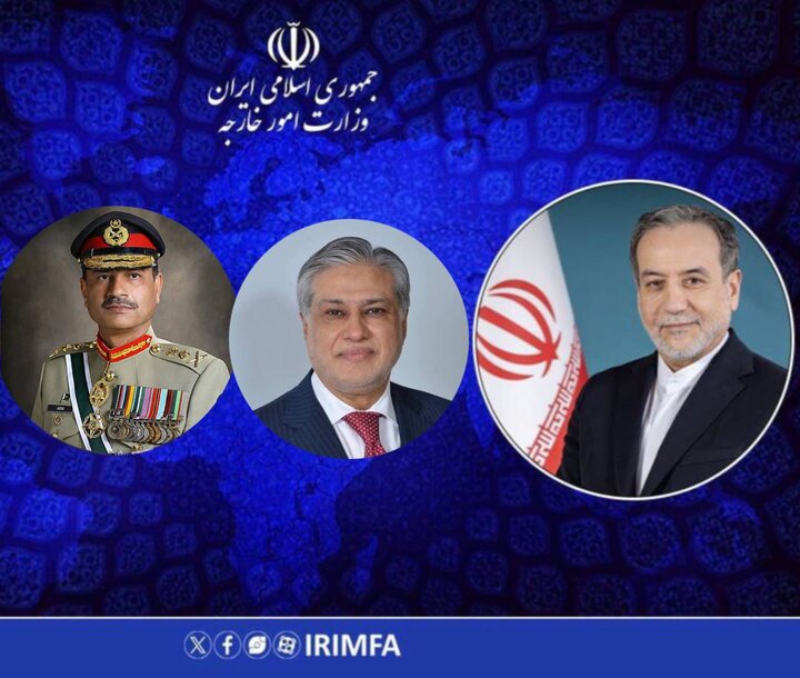 گفتگوی تلفنی وزیر امور خارجه با مسئولین پاکستانی