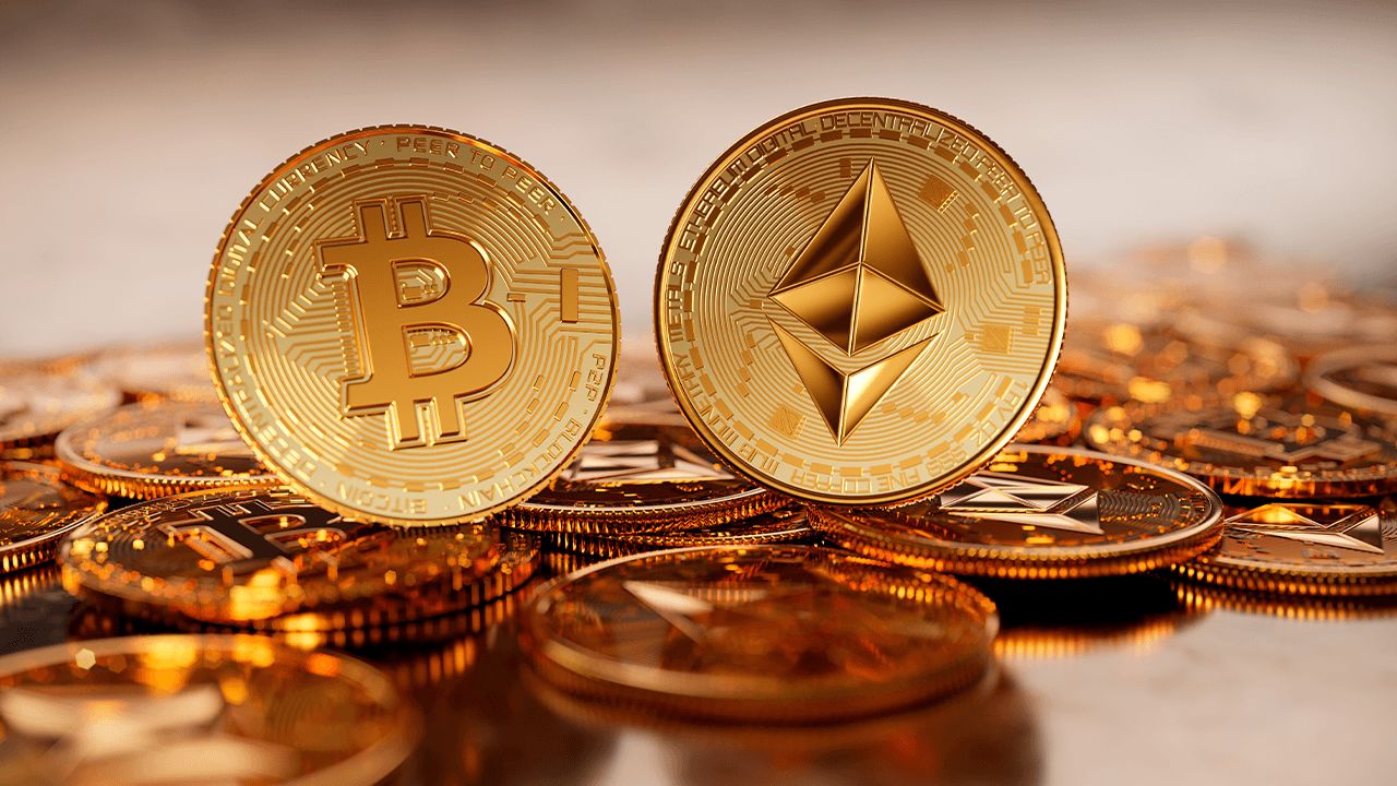 قیمت بیت‌کوین و اتریوم امروز شنبه ۲۳ خرداد ۱۴۰۵/ افزایش قیمت بیت‌کوین