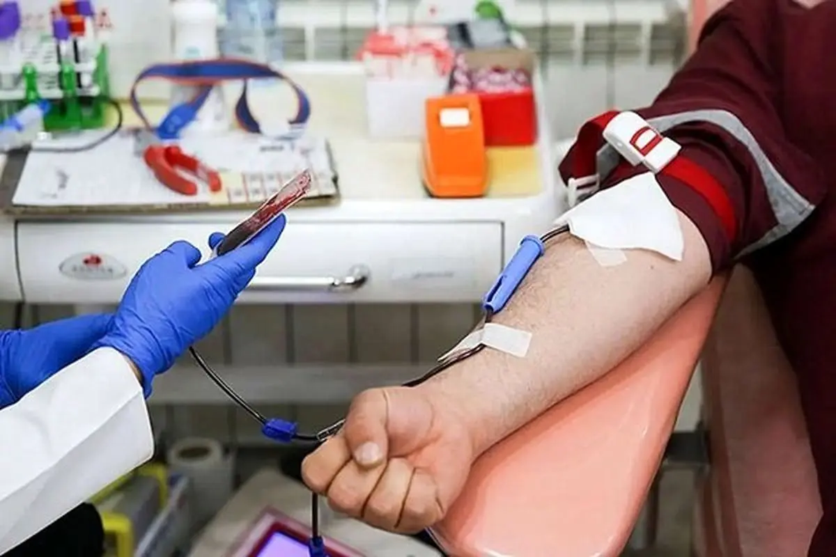 تعطیلات تابستانی عامل کاهش اهدای خون / ذخایر با شبکه ملی مدیریت می‌شود