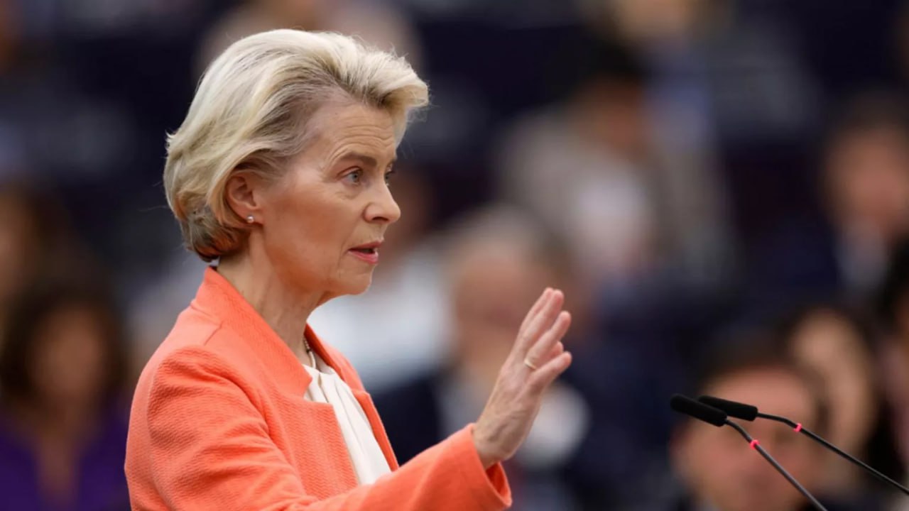 فون‌درلاین، رئیس کمیسیون اروپا: تصاویر غزه غیرقابل تحمل است