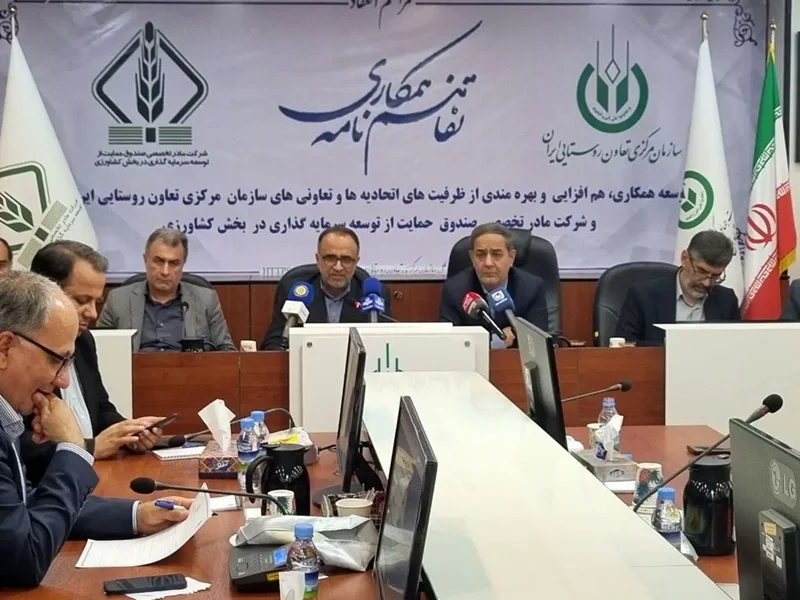 مدیرعامل سازمان تعاون روستایی ایران: هدف ما، جلوگیری از ماندن محصول در دست کشاورز است
