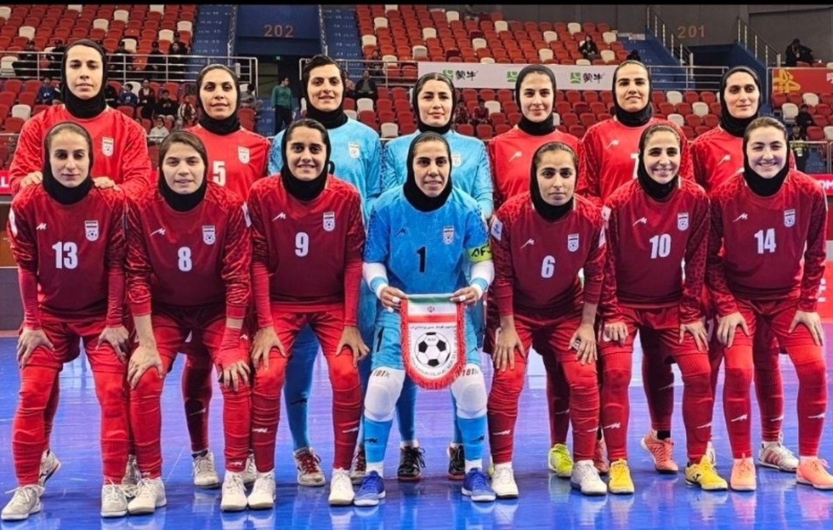 ایران در جمع چهار تیم برتر آسیا؛ پیروزی 3-1 مقابل چین تایپه