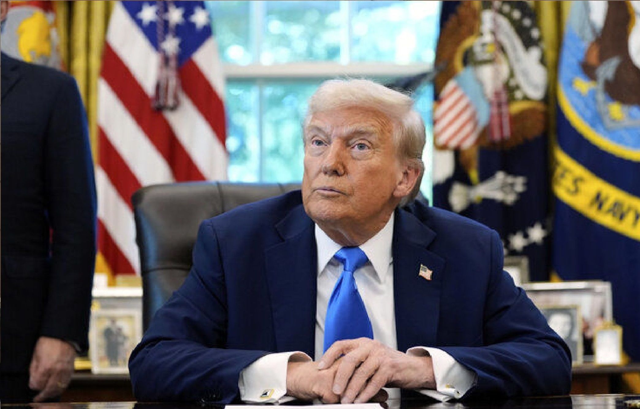 فیلم| ادعای ترامپ: مذاکرات با حماس آغاز شده است