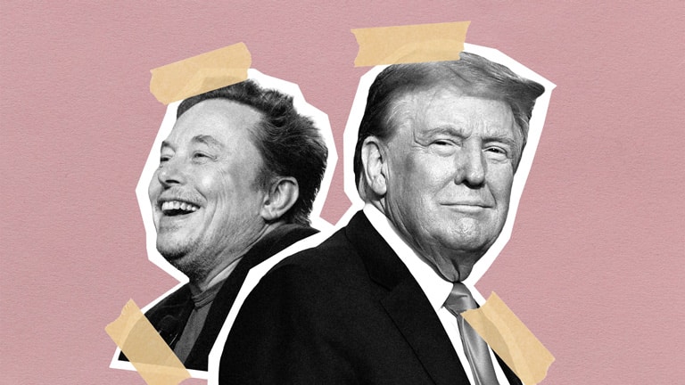 دلدادگی ماسک و ترامپ؛ تبی که زود سرد شد!