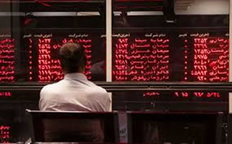 بورس قرمزپوش شد