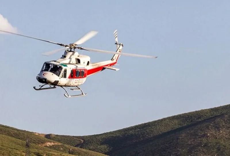 عزل ۵ مدیر هلال احمر به دلیل استفاده ناصحیح از بالگرد