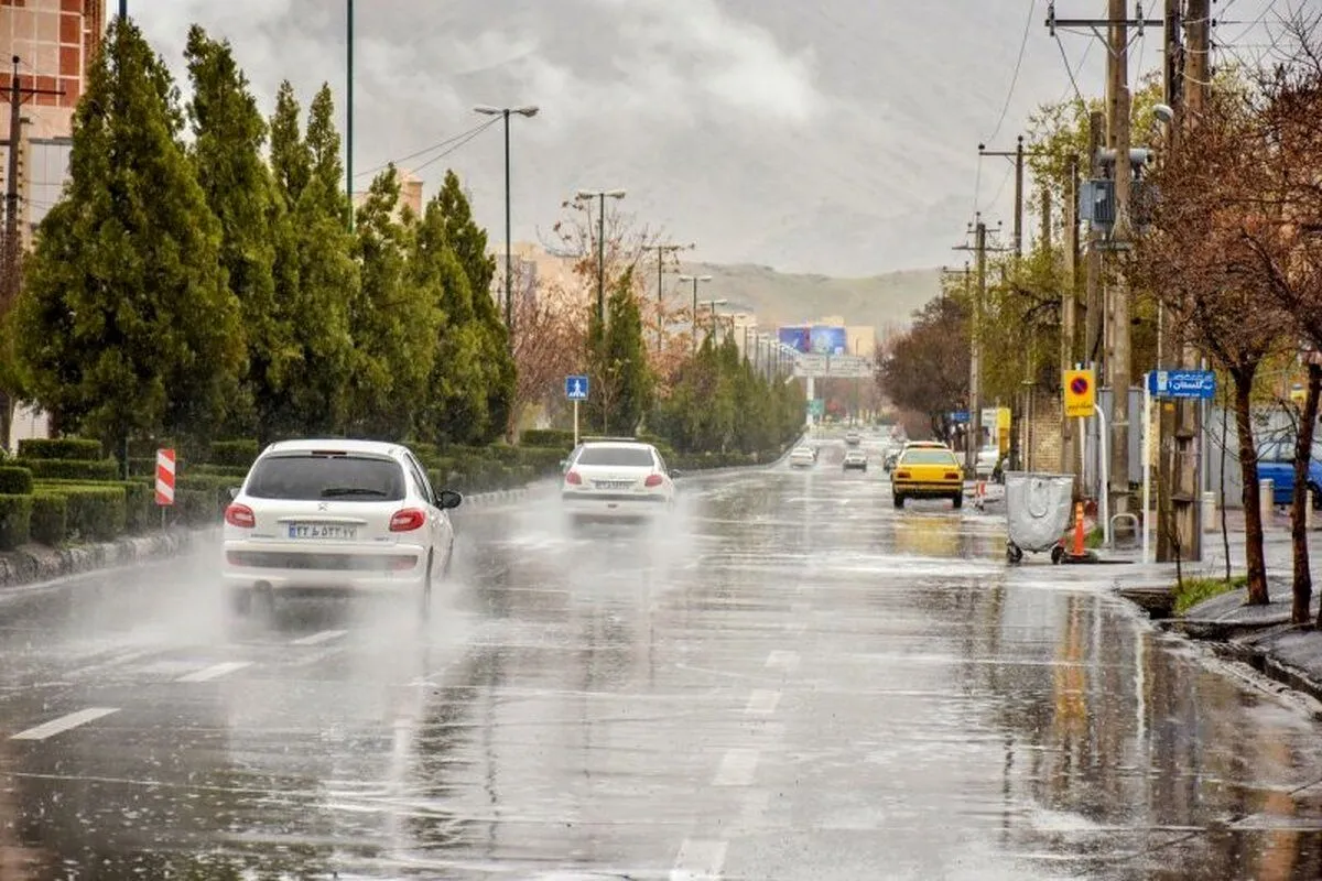 رگبار، وزش باد و گردوخاک در ۱۸ استان
