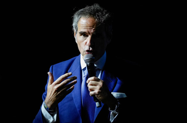 گروسی: ایران باید وارد تعامل با آژانس شود